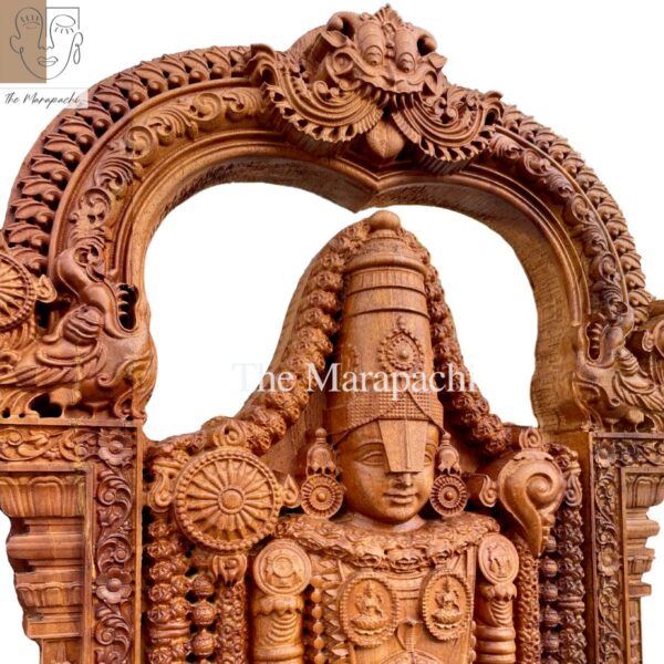 Lord Tirupati Statue(MasterPiece)