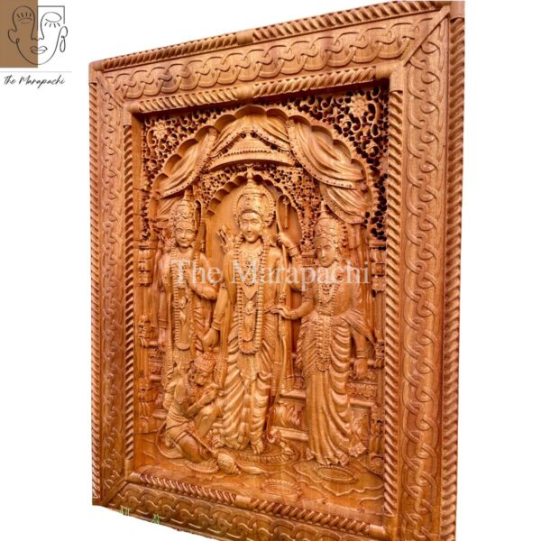 Sri Rama Pattabhishekam WallPanel