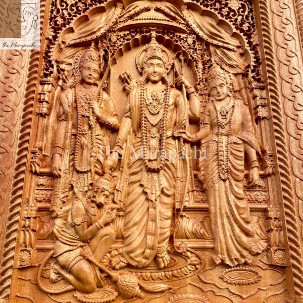 Sri Rama Pattabhishekam WallPanel