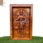 Lord Murugan Wooden Photo Frame