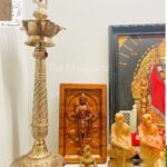 Lord Murugan Wooden Photo Frame
