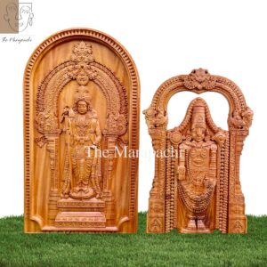 Murugan & Tirupati God WallPanels Combo