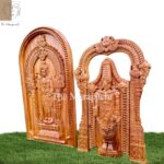 Murugan & Tirupati God WallPanels Combo