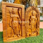 Ram & Ayodhya Ram Lalla God WallPanels Combo