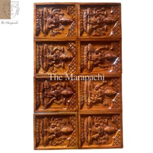 Astalakshmi Separate Wooden Photo Frame