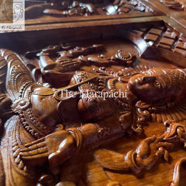Astalakshmi Separate Wooden Photo Frame