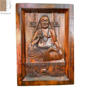 Ragavendra Wooden Photo Frame