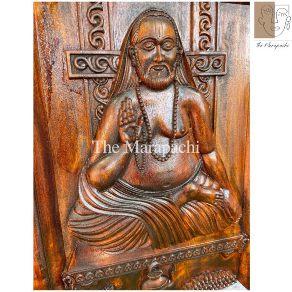 Ragavendra Wooden Photo Frame