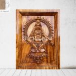 God Ayyappan Wooden Photo Frame