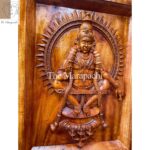 God Ayyappan Wooden Photo Frame