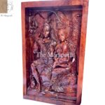 Lord Shiva & Family Wooden Frame