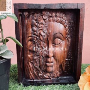 1ft Buddha Wooden Frame
