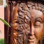 1ft Buddha Wooden Frame