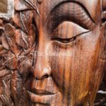 1ft Buddha Wooden Frame