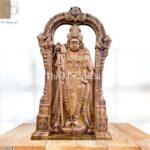 Lord Murugan Teak Wood Statue(MasterPiece)