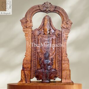 Lord Tirupati with Lakshmi Statue(MasterPiece)