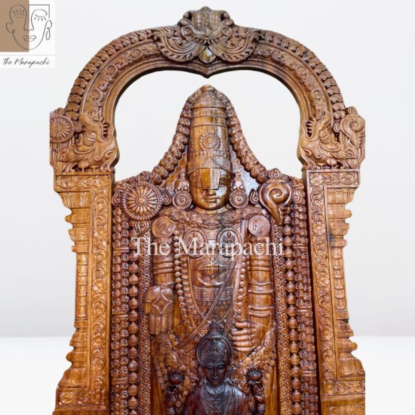 Lord Tirupati with Lakshmi Statue(MasterPiece)