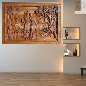 Beautiful Radha Krishna WallPanel