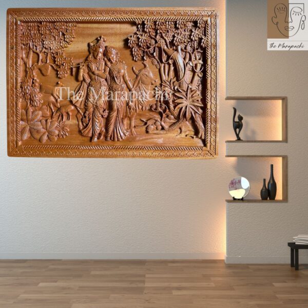 Beautiful Radha Krishna WallPanel
