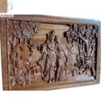 Beautiful Radha Krishna WallPanel
