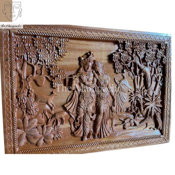 Beautiful Radha Krishna WallPanel