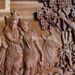 Beautiful Radha Krishna WallPanel