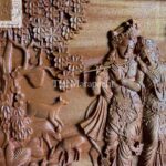 Beautiful Radha Krishna WallPanel