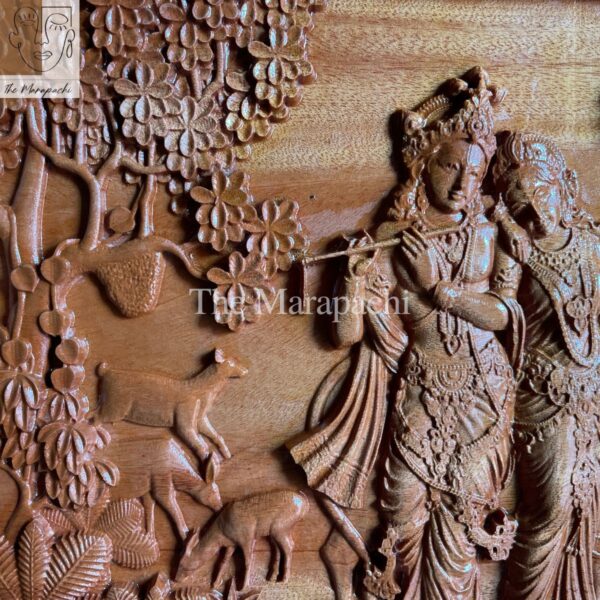 Beautiful Radha Krishna WallPanel