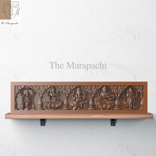 Wooden Top Board 1
