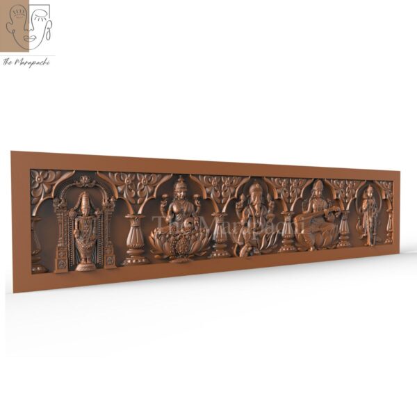 Wooden Top Board 1