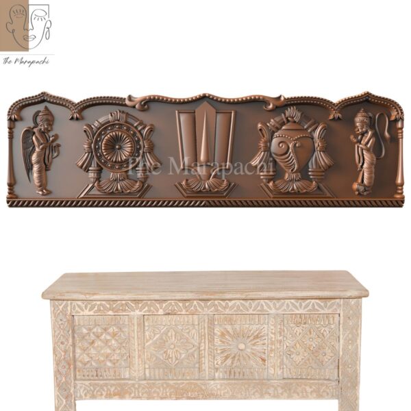 Wooden Top Border 12