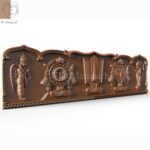 Wooden Top Border 12