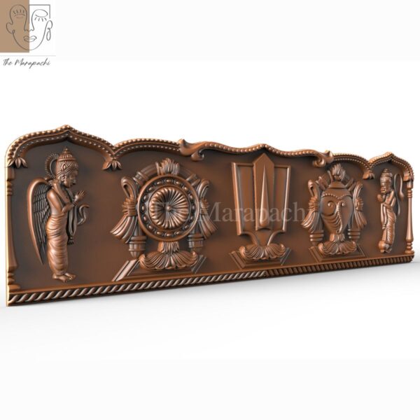 Wooden Top Border 12