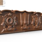 Wooden Top Border 12