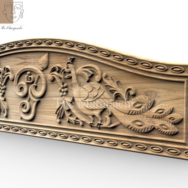 Wooden Top Board 2