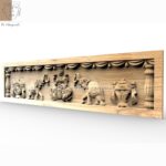 Wooden Top Board 20