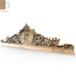 Wooden Top Board 25