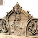 Wooden Top Board 25