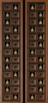 Teak Wood Poojaroom Door 6