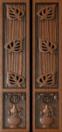 Teak Wood Poojaroom Door 3