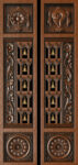 Teak Wood Poojaroom Door 2