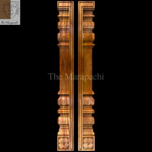 Wooden Side Border 1
