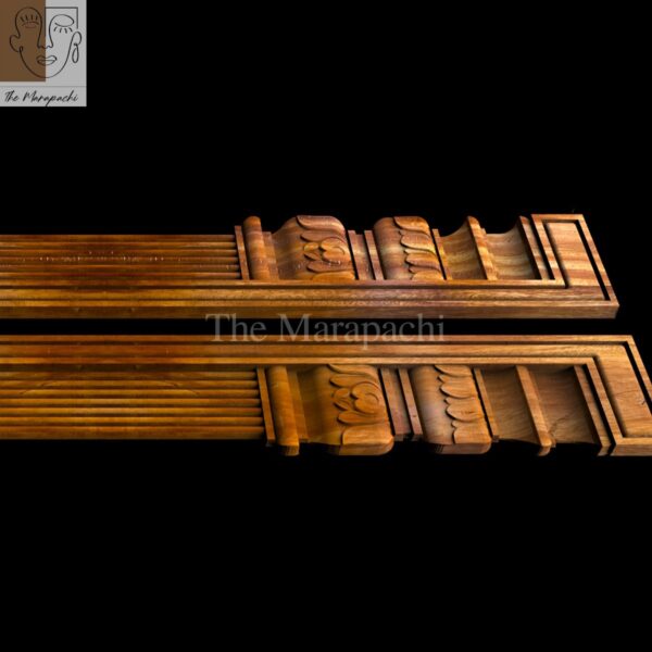 Wooden Side Border 1