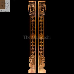 Wooden Side Border 10