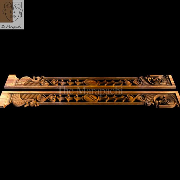 Wooden Side Border 10