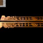 Wooden Side Border 10