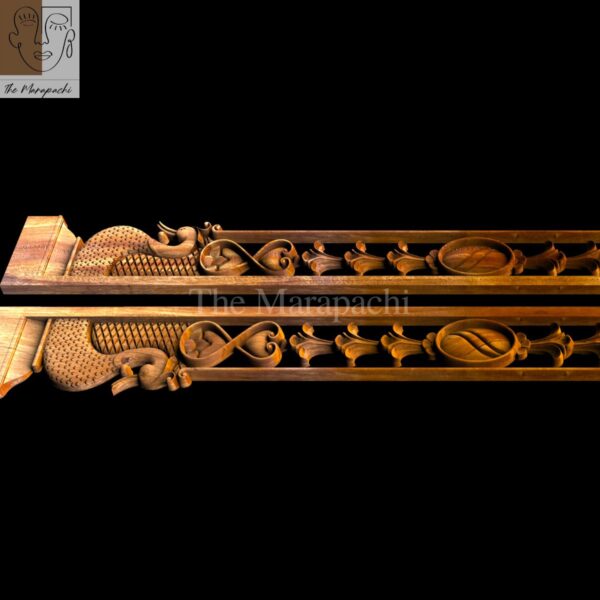 Wooden Side Border 10