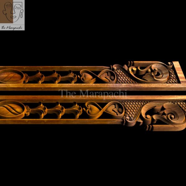 Wooden Side Border 10