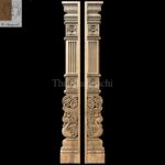 Wooden Side Border 11