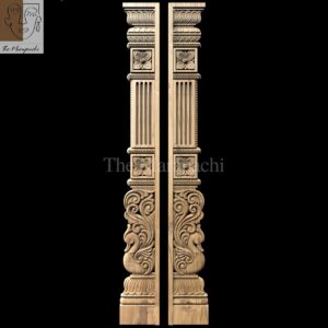 Wooden Side Border 11